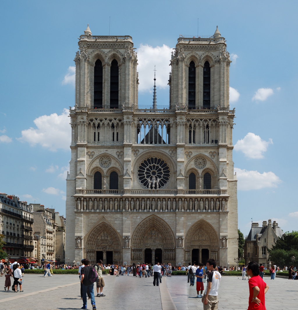 © 노트르담 대성당(Cathédrale Notre-Dame de Paris)_Psc 