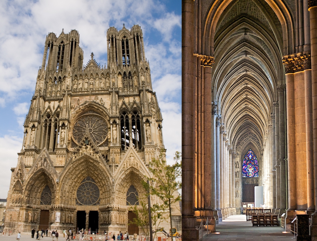 © 랑스 성당(Cathédrale Notre-Dame de Reims)_Psc
